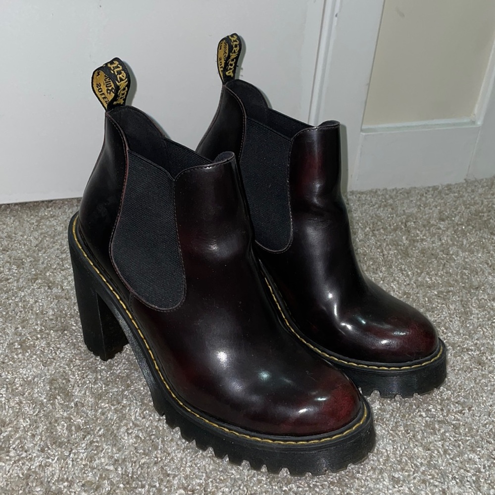 Dr. Martens Hurston Ankle Bootie